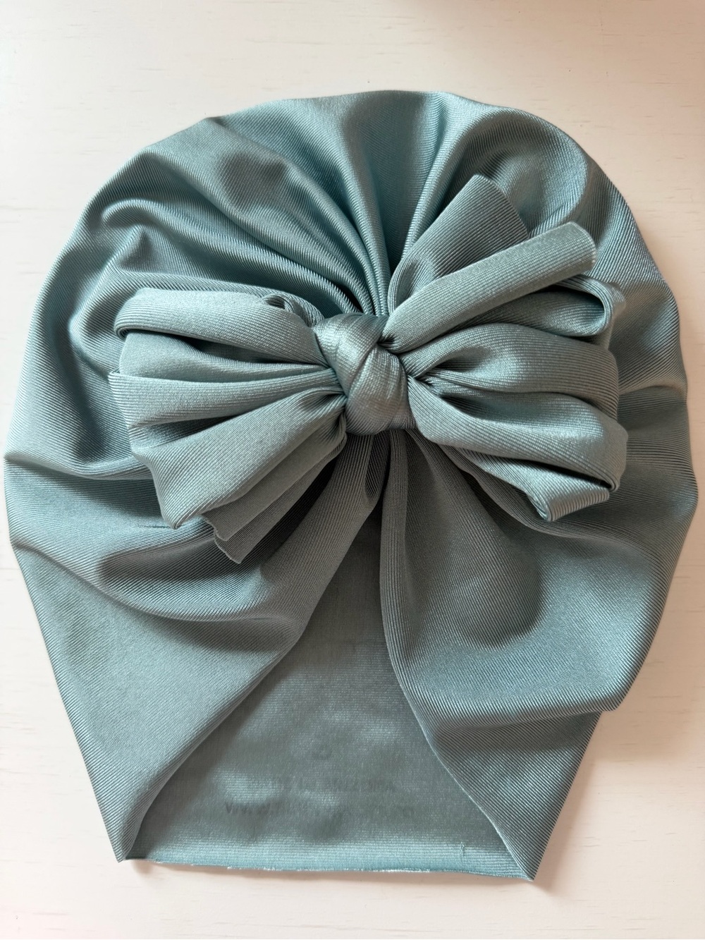 Bunny knots Emersyn | Blissful Blue | Swim turban NWT size S